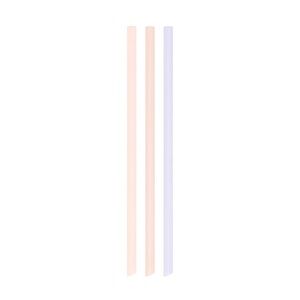 BKR COTTON CANDY LITTLE CUP STRAWS 355mL (12oz) SET OF THREE